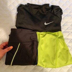 Workout set of 3